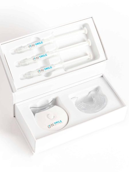 Kit de Branqueamento Dentário On Smile