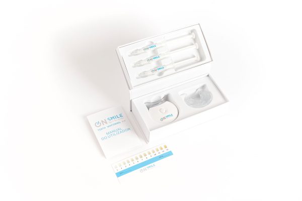 Kit de Branqueamento Dentário On Smile