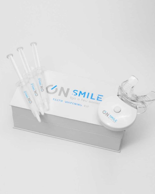 Kit de Branqueamento Dentário On Smile