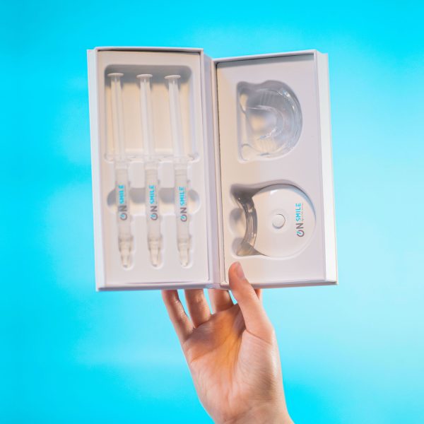 Kit de Branqueamento Dentário On Smile