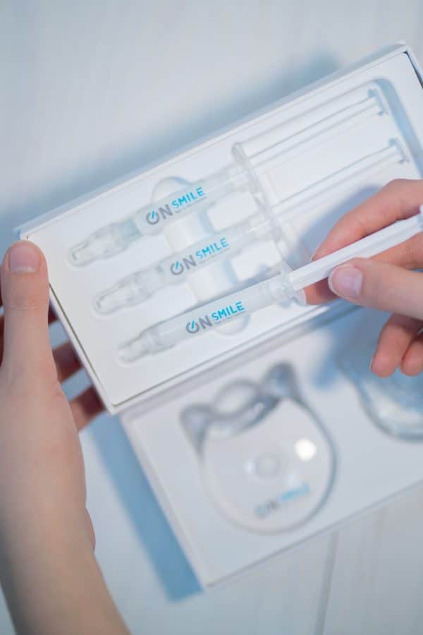Kit de Branqueamento Dentário On Smile